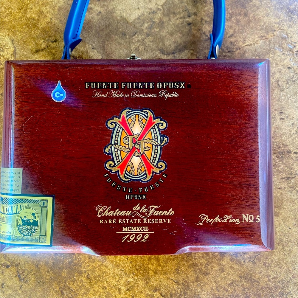 Fuente Fuente Opus X Cigar Purse